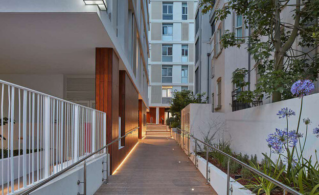 סמטה במתנה אדריכלות גל מרום ג 