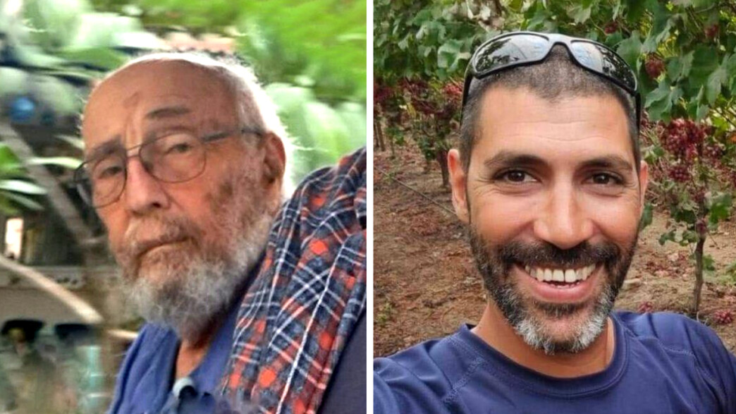 אריה זלמנוביץ' ותמיר אדר