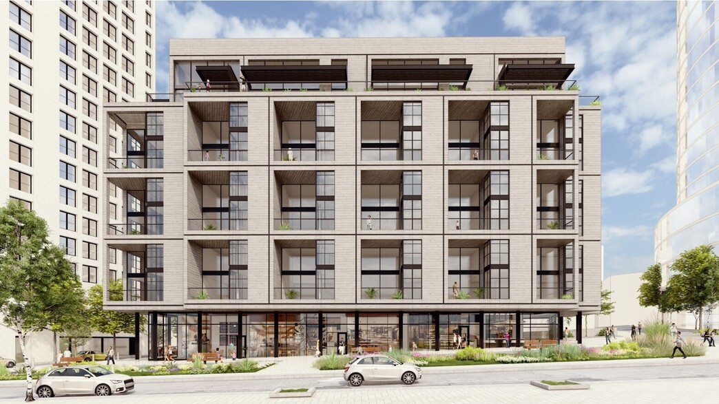 פרויקט ברחוב מוהליבר 4 בתל אביב של בר אוריין אדריכלים