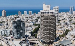 מגדל דיזנגוף בתל אביב (צילום: מישאל מויאל, יחסי ציבור)