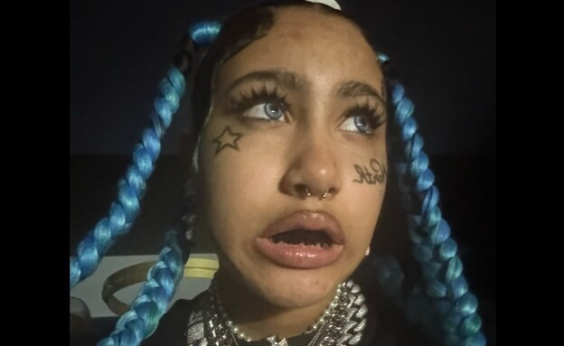 נורת' ווסט (צילום: tiktok)