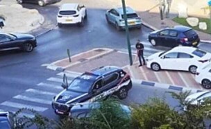 זירת הירי בפתח תקווה