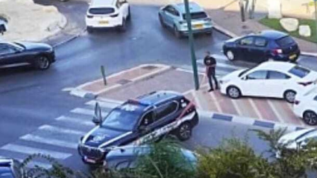 זירת הירי בפתח תקווה זירת הירי בפתח תקווה