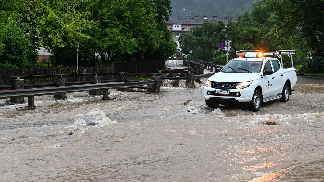 ניידת חילוץ באוסטריה