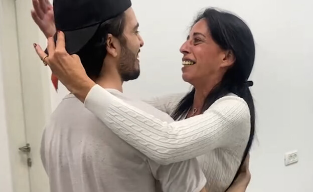 עינב ומתן צנגאוקר (צילום: מתוך ערוץ היוטיוב של Yoni Bloch)