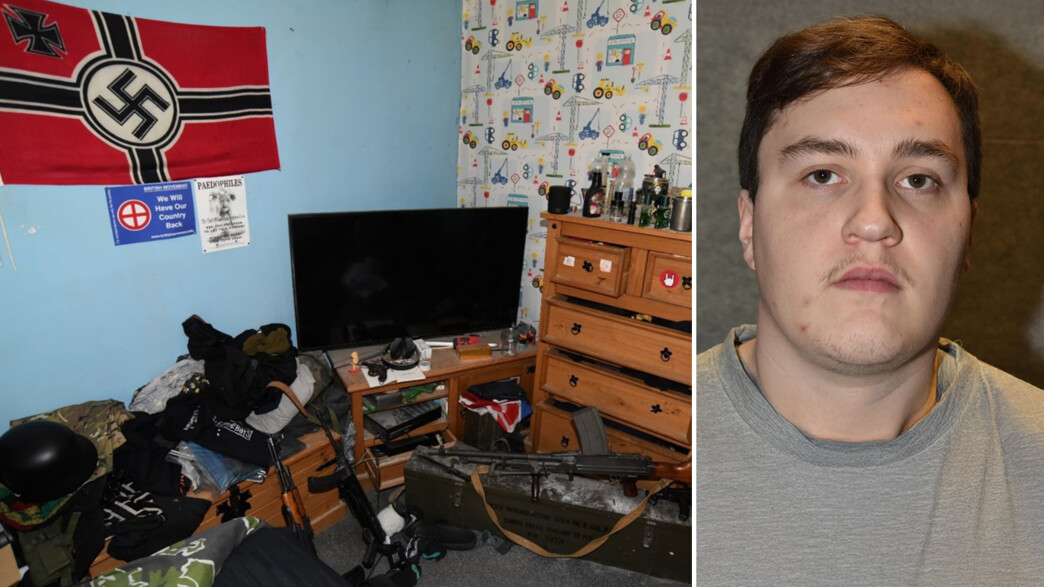 נשקים שנמצאו בחדרו של סטיוארט נשקים שנמצאו בחדרו של סטיוארט