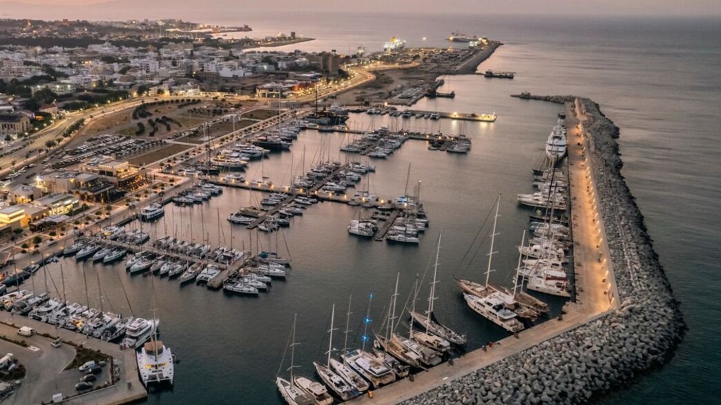 המרינה החדשה ברודוס