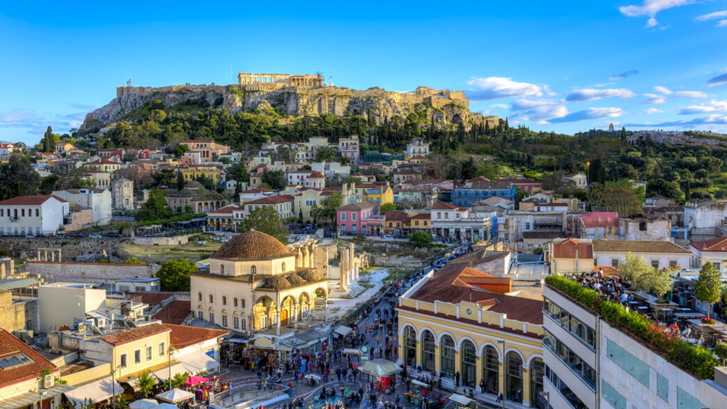 האקרופוליס ביוון