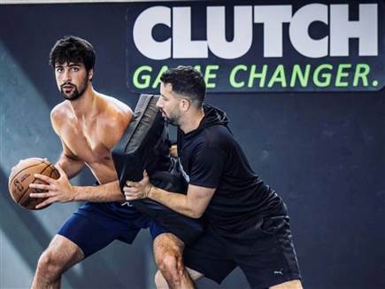 “בפורטלנד ירדו לפרטים הקטנים“. אבדיה עם ברנדוויין (צילום: אינסטגרם (צילום: ספורט 5)