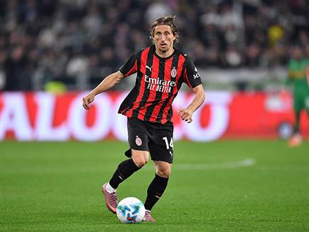 מודריץ` במילאן. חסרונו מורגש (Getty) (צילום: ספורט 5)