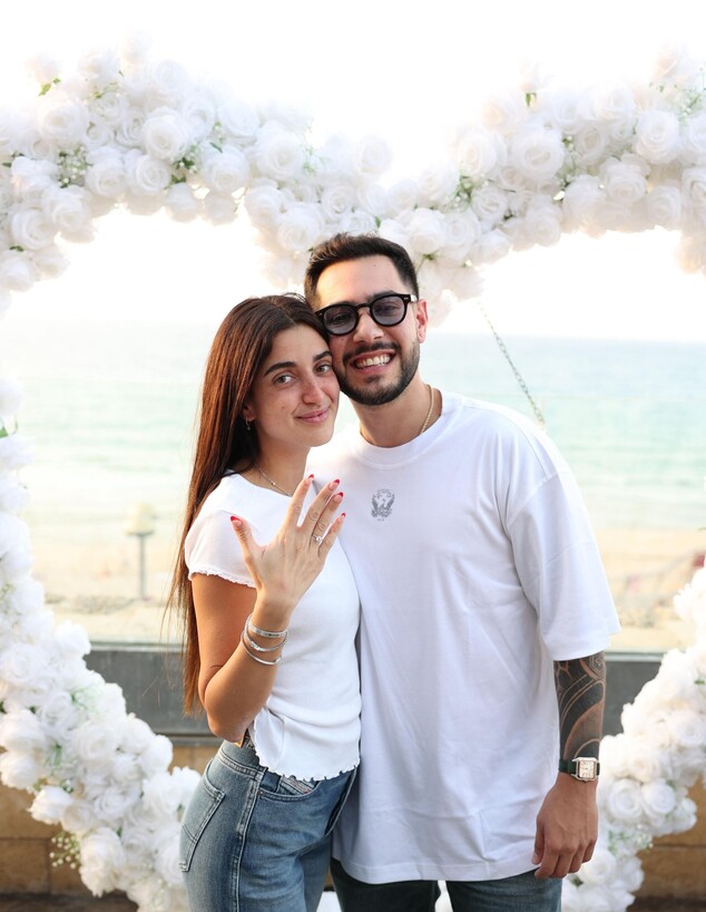 אלי-ה כהן, זיו עבוד, בהצעת הנישואים