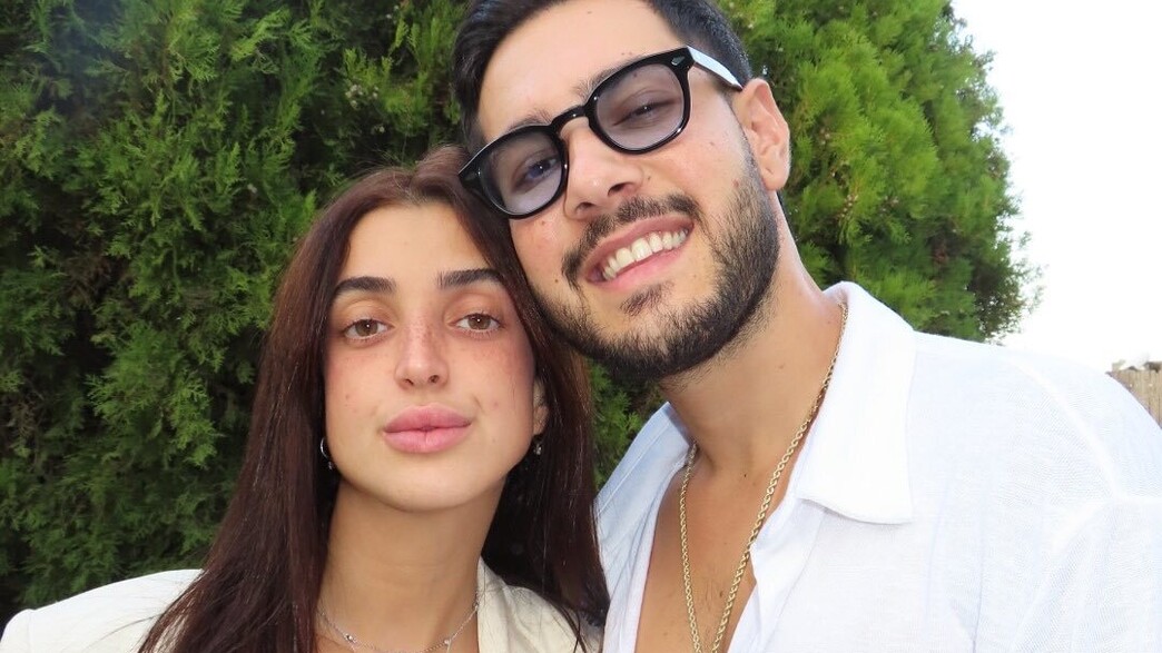 אלי-ה כהן ובת הזוג זיו עבוד אלי-ה כהן ובת הזוג זיו עבוד