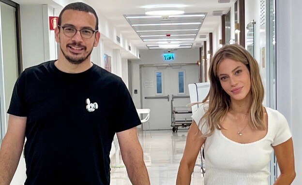 יולן כהן ובן זוגה שי בן מאור הורים לבת (צילום: instagram)