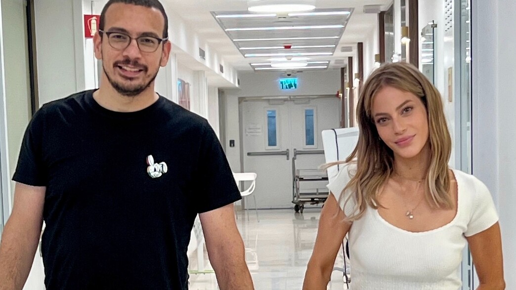 יולן כהן ובן זוגה שי בן מאור הורים לבת יולן כהן ובן זוגה שי בן מאור הורים לבת