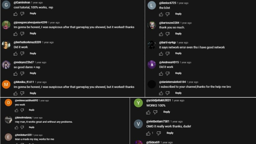 התוכנה הזדונית שנחשפה התוכנה הזדונית שנחשפה