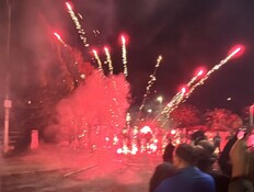 לילה נוסף של מחאה אלימה נגד מהגרים במדינה האנטי ישראלית