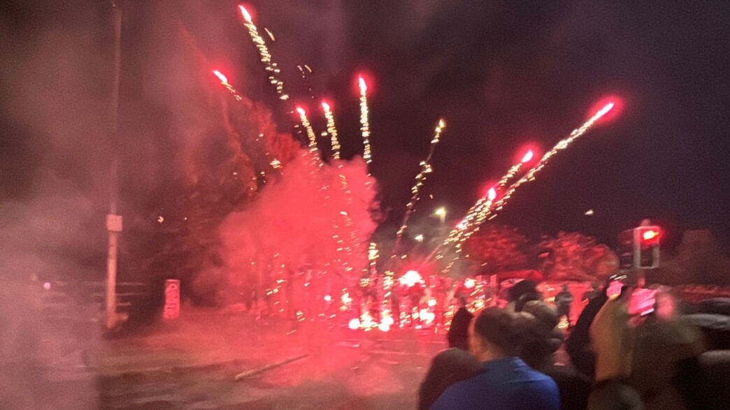 מהומות אלימות נגד המשטרה והמהגרים בדבלין, אירלנד