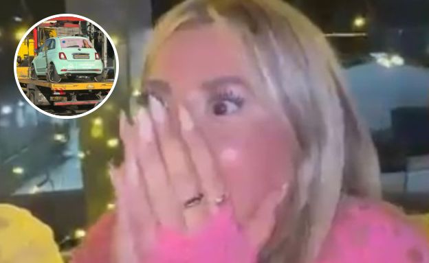 הרכב של שלקה נגרר (צילום: מתוך אינסטגרם | באדיבות רון שושן, "בית הפודיום")