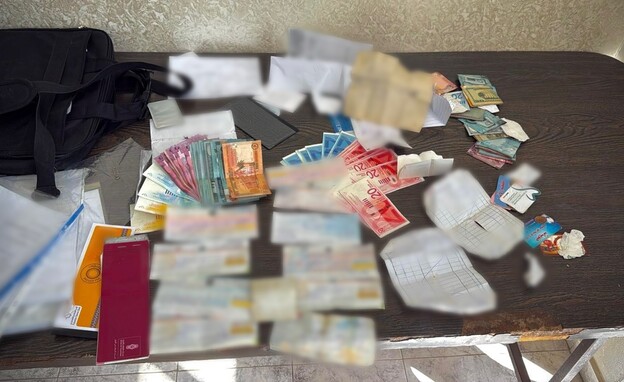 החרמת כספי טרור בפעילות מבצעית של צה"ל ביהודה ושומרון