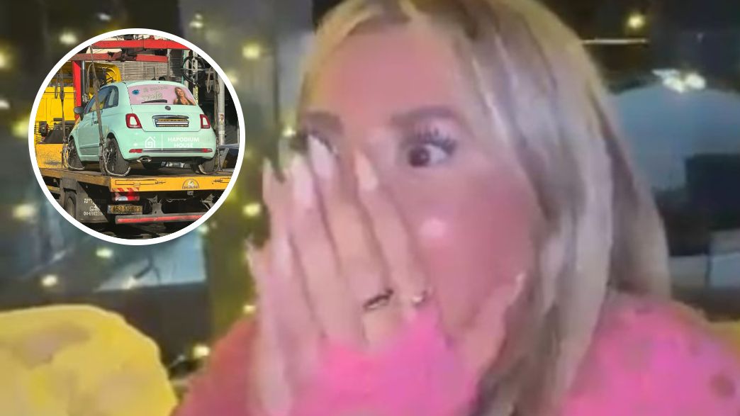 הרכב של שלקה נגרר