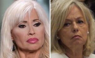 גלי בהרב-מיארה, פנינה רוזנבלום (צילום: פנינה רוזנבלום: מתוך "המתחזים", קשת 12)