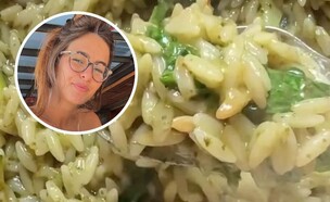 פתיתים ירוקים של סיוון בריק חן (צילום: פתיתים: מתוך "המאסטריות", V1 | סיוון בריק חן: מתוך האינסטגרם)