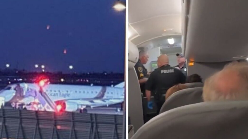 חשב שמנסים לחטוף את המטוס חשב שמנסים לחטוף את המטוס