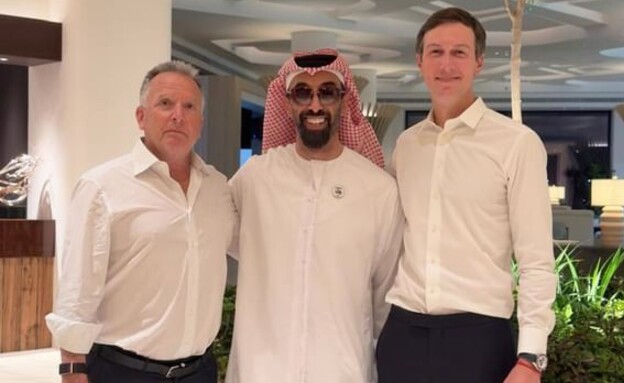 וויטקוף וקושנר נפגשו עם מושל אבו דאבי