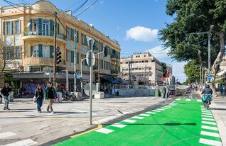 אלנבי היום  (צילום: רועי כהן קורמן)