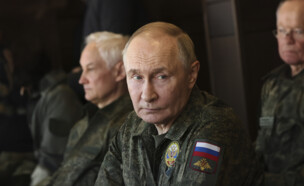 ולדימיר פוטין (צילום: AP)