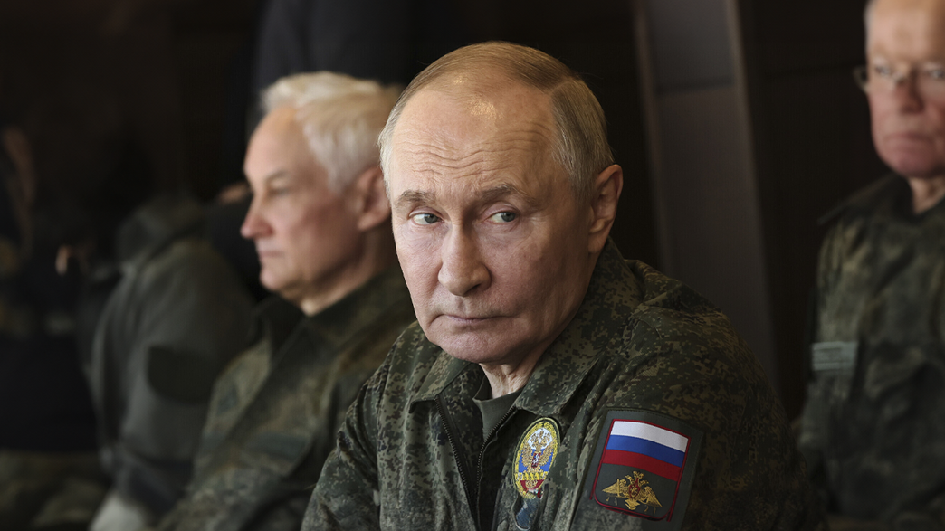 ולדימיר פוטין