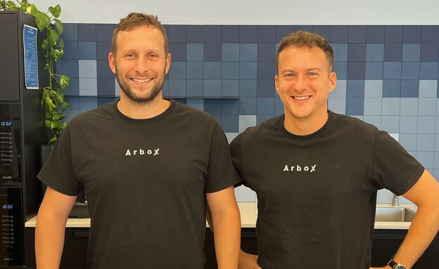מייסדי Arbox - אלן דבנששון, CEO ורן לב, COO מייסדי Arbox - אלן דבנששון, CEO ורן לב, COO