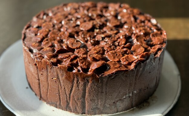 עוגת שוקולד קראנץ'. שלא לומר יפה