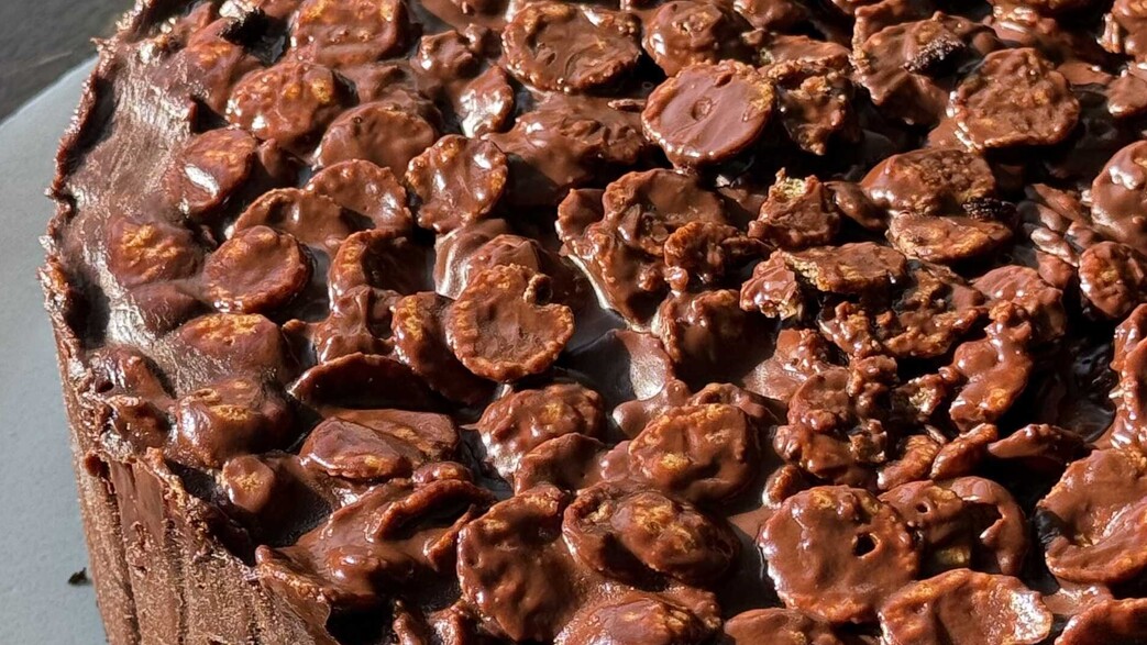 עוגת שוקולד קראנץ' של קרן אגם