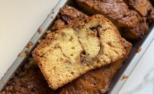 עוגת קינמון סינרול (צילום: עדי קלינגהופר)