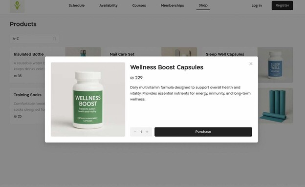 פלטפורמת ארבוקס מאפשרת מכירה ותשלום און-ליין פלטפורמת ארבוקס מאפשרת מכירה ותשלום און-ליין