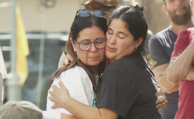 הלווייתו של תמיר אדר ז"ל