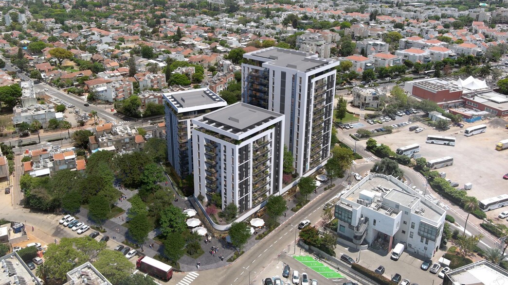 פרויקט פינוי בינוי של שפונדר פדלון בכפר יונה פרויקט פינוי בינוי של שפונדר פדלון בכפר יונה