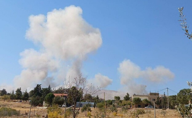 תקיפות של חיל האוויר בבקעת לבנון