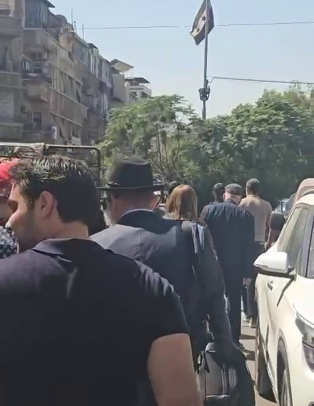 המשלחת היהודית בסוריה המשלחת היהודית בסוריה