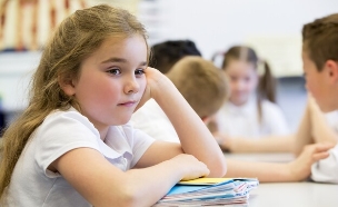 ילד מאוכזבת בכיתה (אילוסטרציה: Shutterstock)