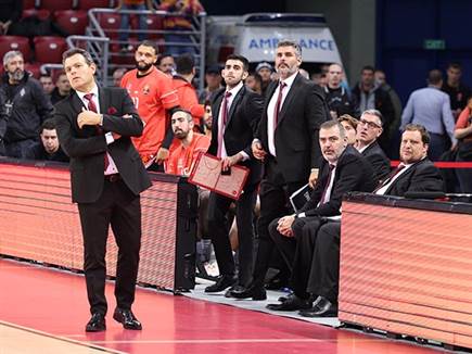 מתחיל ממנו. איטודיס (צילום: אלן שיבר, סופיה) (צילום: ספורט 5)