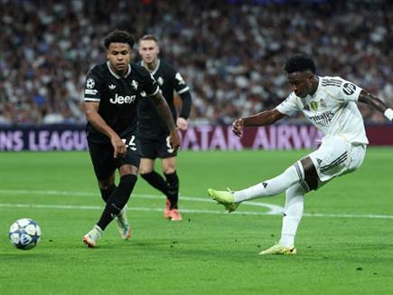 ויניסיוס. מהלך גדול שלו הוביל לשער הניצחון (Getty)