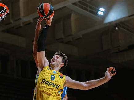 סורקין. הופעה טובה (Euroleague via Getty) (צילום: ספורט 5)