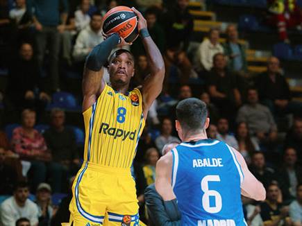 ווקר. מפגן שיא (Euroleague via Getty) (צילום: ספורט 5)