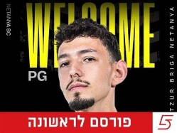 בדרך לקבל רכש חדש. אבשלום (ברני ארדוב) (צילום: ספורט 5)