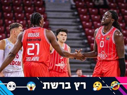 Yulian Todorov/Euroleague Basketball via Getty Images (צילום: ספורט 5)