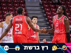 Yulian Todorov/Euroleague Basketball via Getty Images (צילום: ספורט 5)