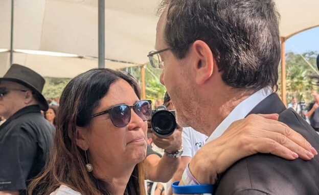 נשיא המדינה ויעל אמא של תמיר אדר ז"ל