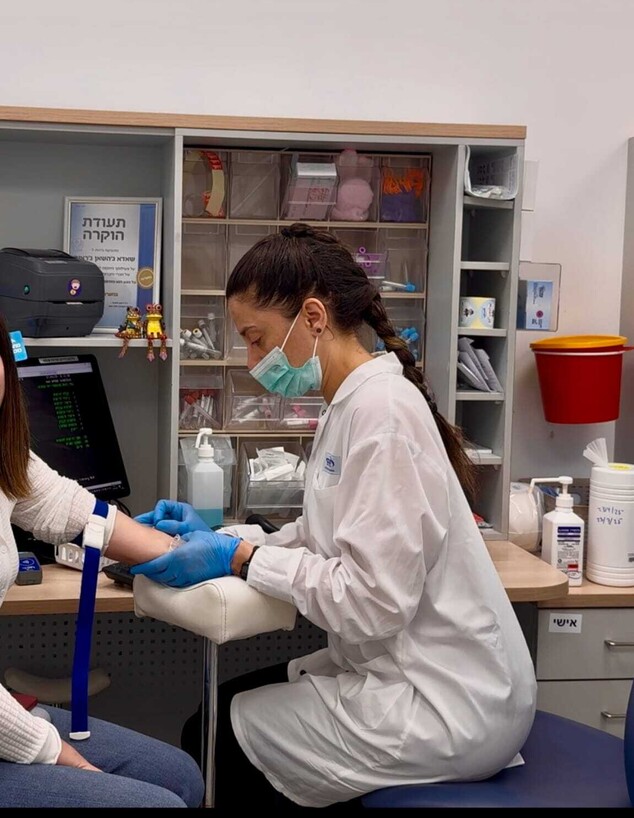 העובדת במרפאה במגדל העמק התעקשה על הבדיקה - והצילה חיים העובדת במרפאה במגדל העמק התעקשה על הבדיקה - והצילה חיים